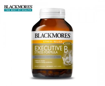 Blackmores 澳佳宝 行政B族抗压配方复合维生素片 160粒 Blackmores 澳佳宝 行政B族抗压配方复合维生素片 160粒